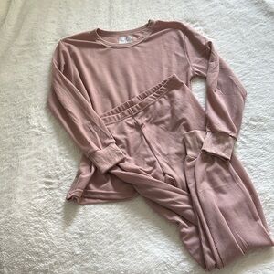 Women's Pink Pajama Set